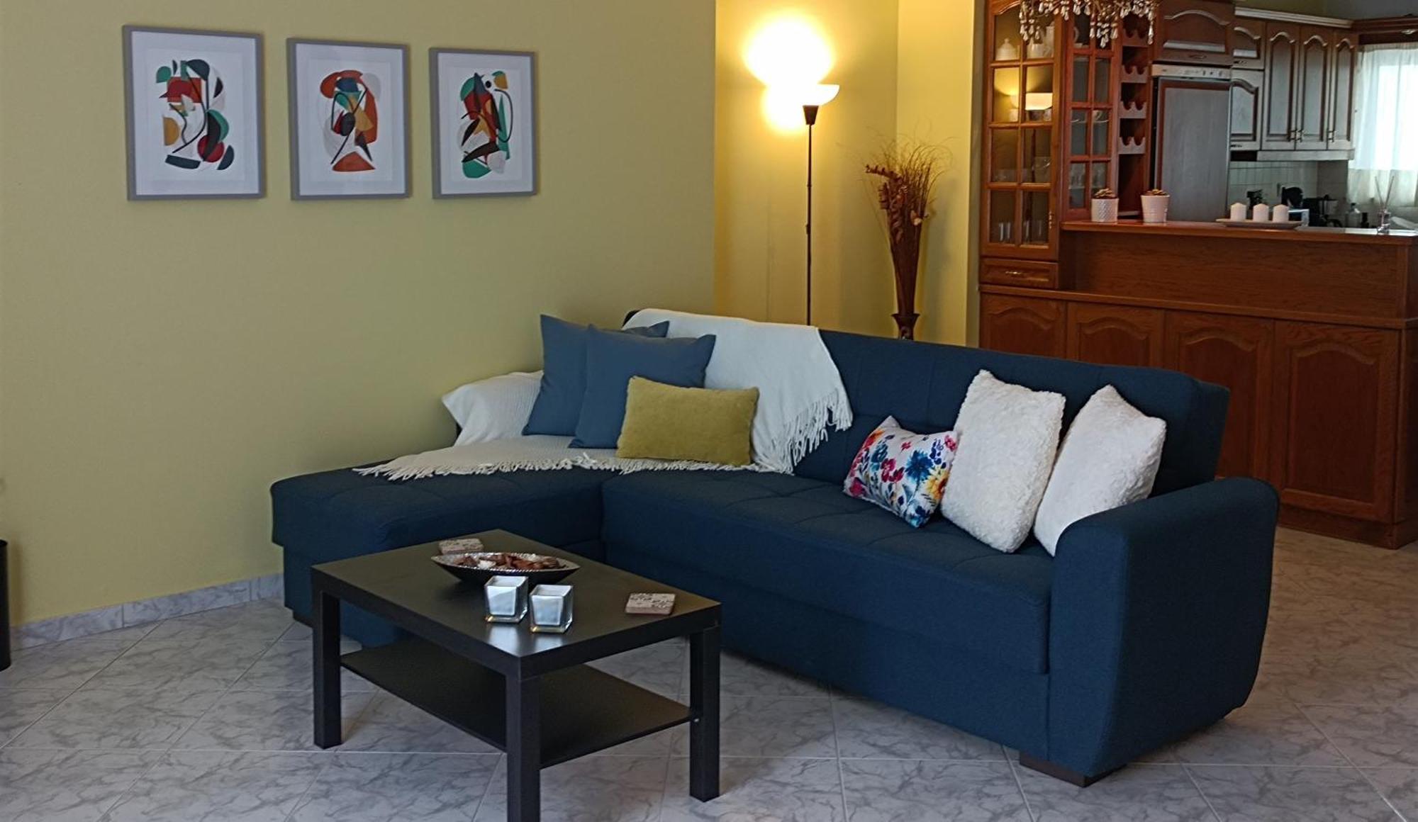 Appartamento Kelly'S Penthouse Nafpaktos Esterno foto