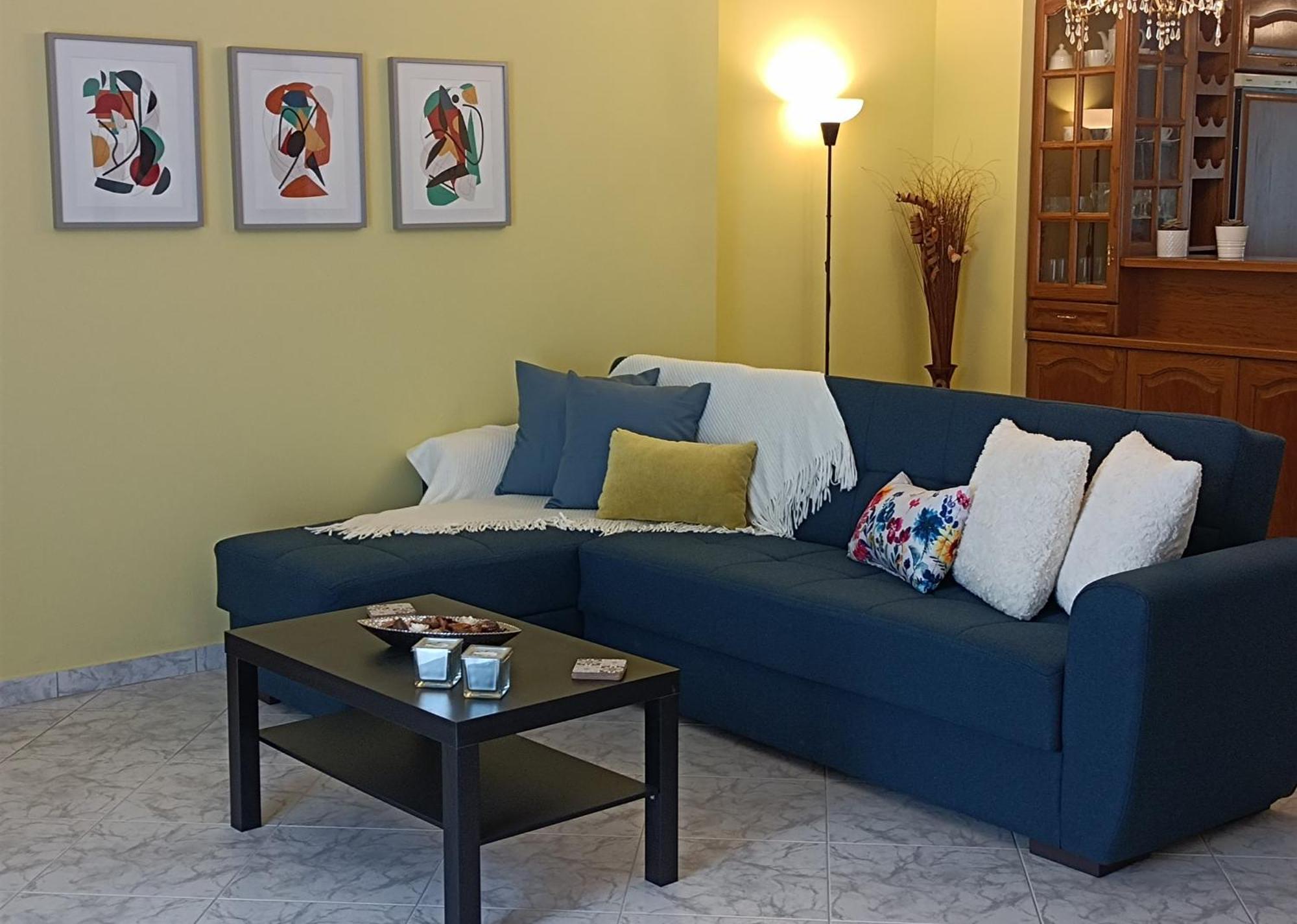 Appartamento Kelly'S Penthouse Nafpaktos Esterno foto
