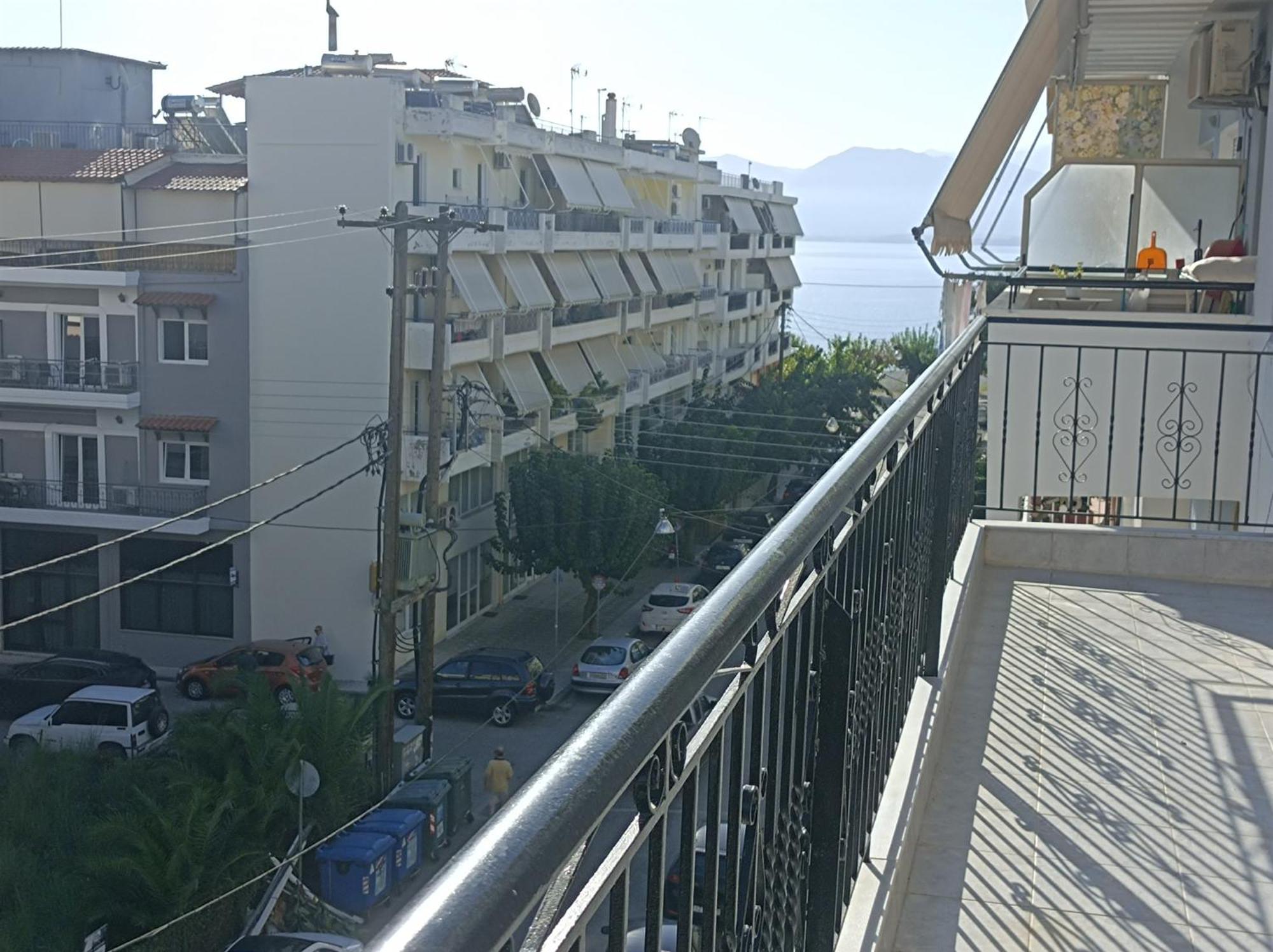 Appartamento Kelly'S Penthouse Nafpaktos Esterno foto