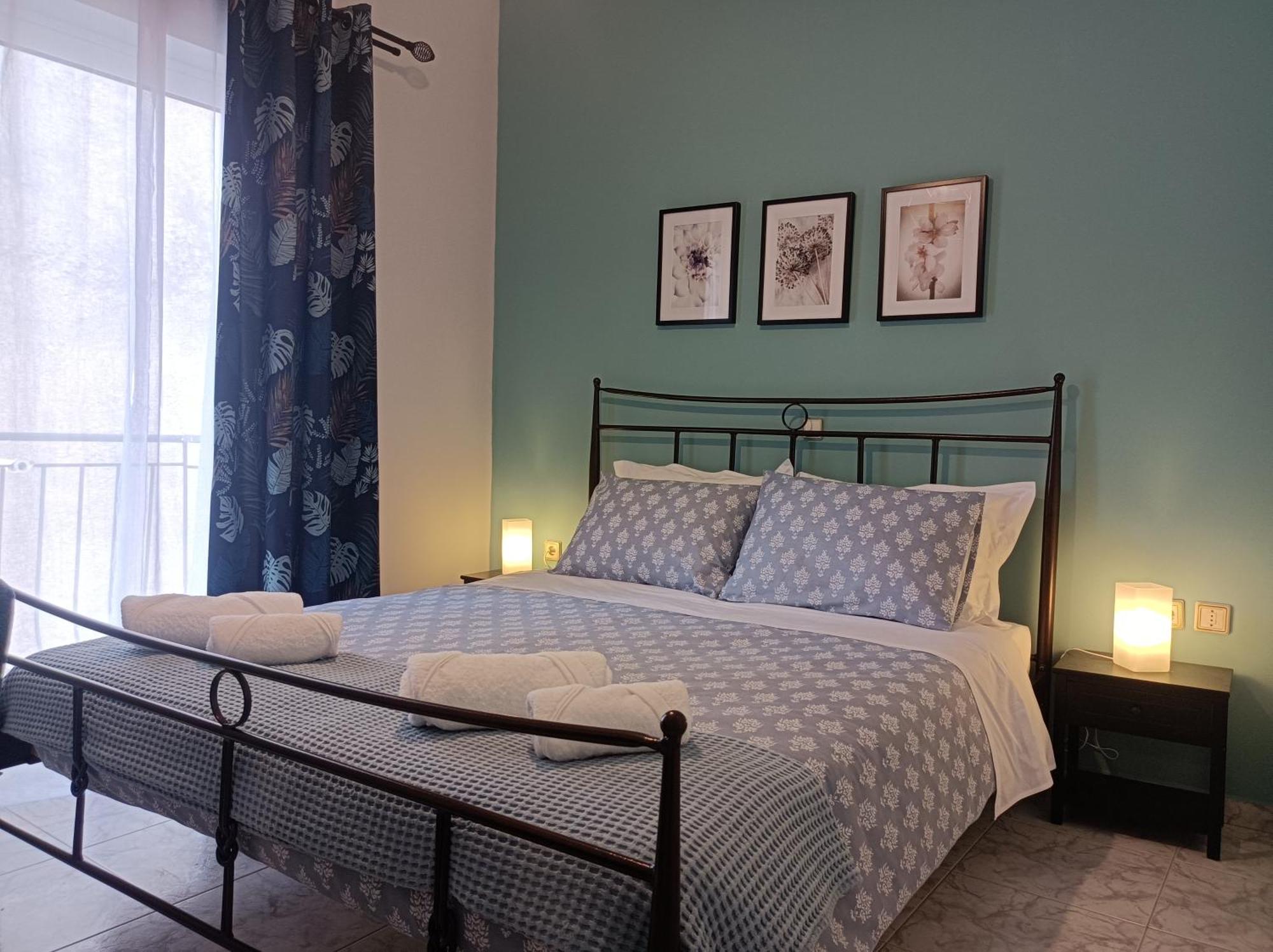 Appartamento Kelly'S Penthouse Nafpaktos Esterno foto